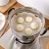 New 5Pcs Cotton Steamer Cloth Non-Stick 18/20/22/24/26/28/30/40/50/60cm Steamer Mat Pad Breathable Stuffed Buns Steamed Steamerfor Non-stick