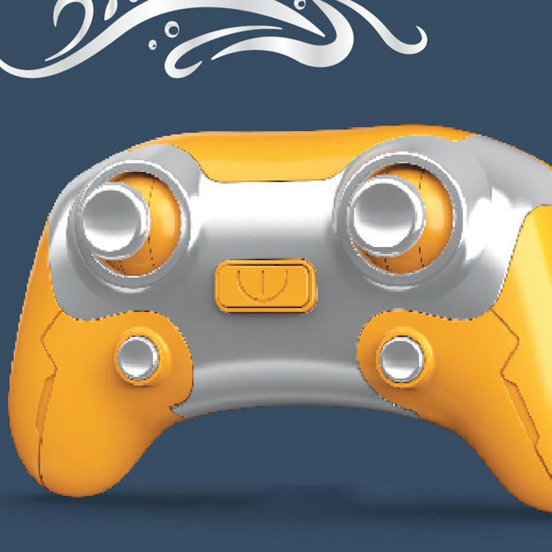 Non-Toxic Rc Submarine Boat With Water Gun Remote Control Boats For Pool Bathtub Water Toys Rc Ship 360 Rotation Ship Spray Water Kids