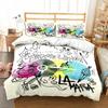 3D Print Ferxxo Feid Rapper Bedding Set Double Twin King Duvet Cover Comforter Pillowcase Boys Girls Adults Bedroom
