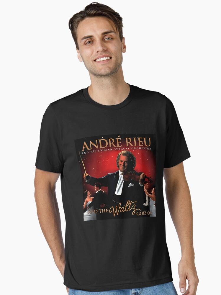 André Rieu most popullar music song,rieu,simple rieu,funny rieu,stuff rieu,long sleeve rieu Essential T-Shirt