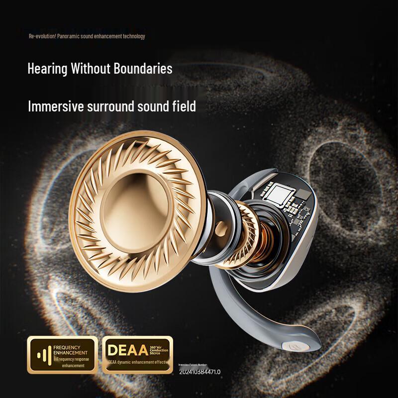 Philips TAT2708 Wireless Open-Ear Sports Earphones