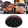 Black Man Hair Braider Twist Sponge Fir Afro Dreadlocks Curl Brush Sponge Barber