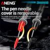2026 New Professional ANENG Digital Multimeter Test Pen Wire Probe Leads 1000V 10A Universal Needle Tip PT1004B Anti-burnHeat Resistance Welding Tools