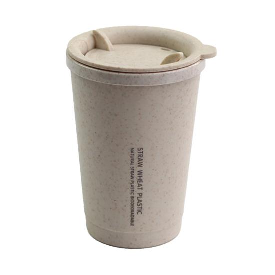 Дорожная кружка Непроливайка Двустенная изоляция ABS Здоровая кофейная чашка для путешествий