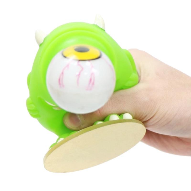 Rubber Turbos Car Explosives Eye Doll Car Violent Eye Doll Decompress Ornaments Turbocharge Big-eyed Doll