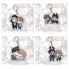 Manwha Jinx Joo Jaekyung Anime Keychain Kim Dan Men Key Chain Women  Creative Cute Figure Acrylic Keyring Pendant Gift