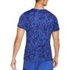Nike T Shirts Men's Blue Crew Neck Moderate Straight Fit CT6295-063