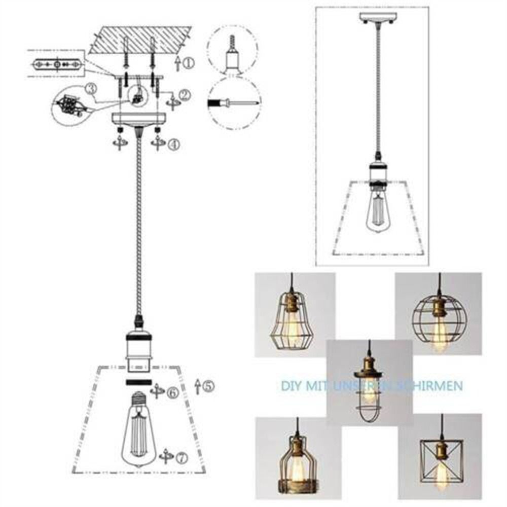 Подвесной светильник, потолочный держатель лампочки, украшение для дома, подвесная роза, фитинг для лампы
