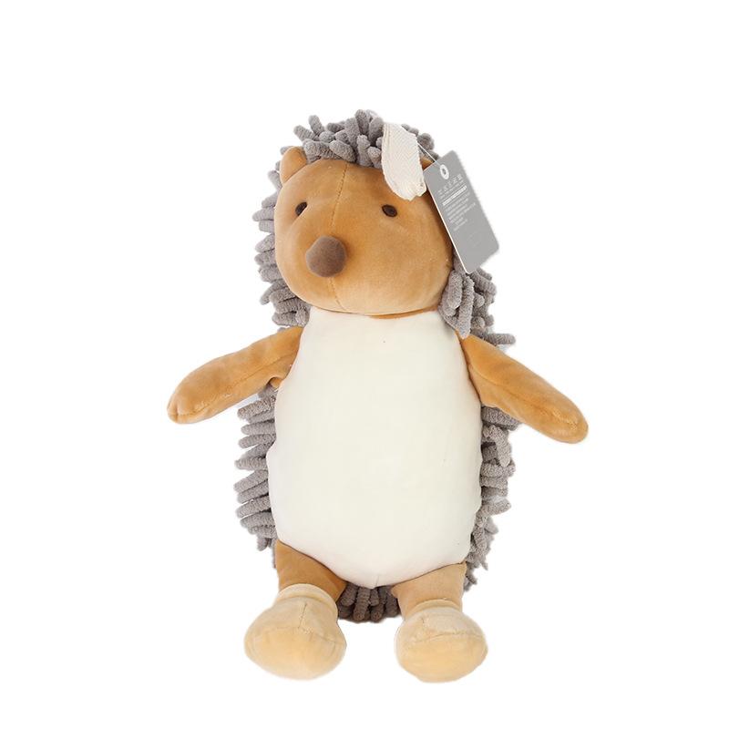 Cartoon Animal Shenier Hand Towel 2-in-1, Children and Adults Thick and Cute Hanging Hand Towel