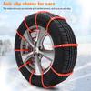 10/20/40Pcs Anti-Skid Snow Chains Car Winter Tire Wheels Chains for Car Truck Snow Mud Wheel Tire Cable Ties Anti-slip Chains
