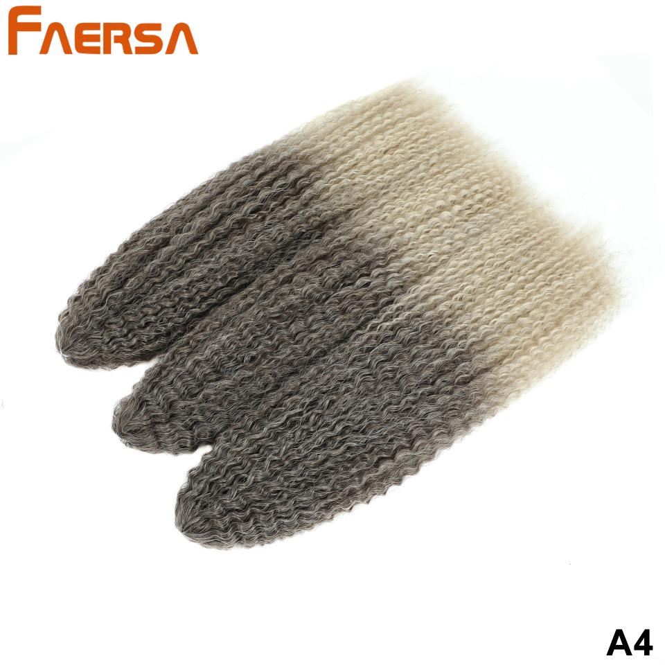 Вязание крючком для волос Бразильские косы Синтетические кудри Мягкие наращивания плетения 20 28 дюймов Афро-вязание крючком Волосы Длинные волны воды Цвет омбре Волосы