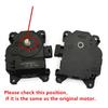 Для Lexus RX300 RX400H Toyota Highlander 87106-48090 Привод заслонки смешивания воздуха кондиционера