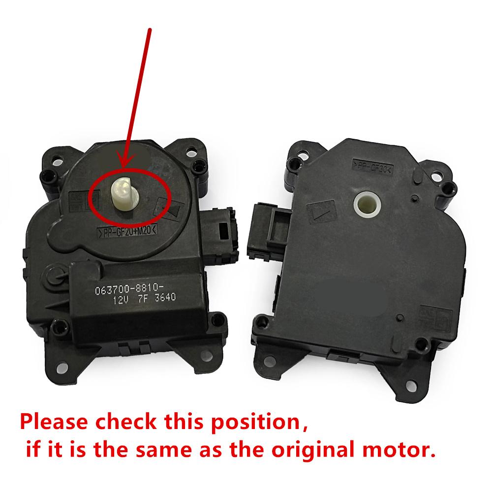 Для Lexus RX300 RX400H Toyota Highlander 87106-48090 Привод заслонки смешивания воздуха кондиционера
