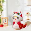 Chinese Year Snake Plush Toy Lucky Mascots 20cm Festival Decorations Doll Lunar