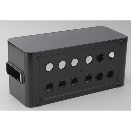 Inomata Chemical Table Tap Box, Black