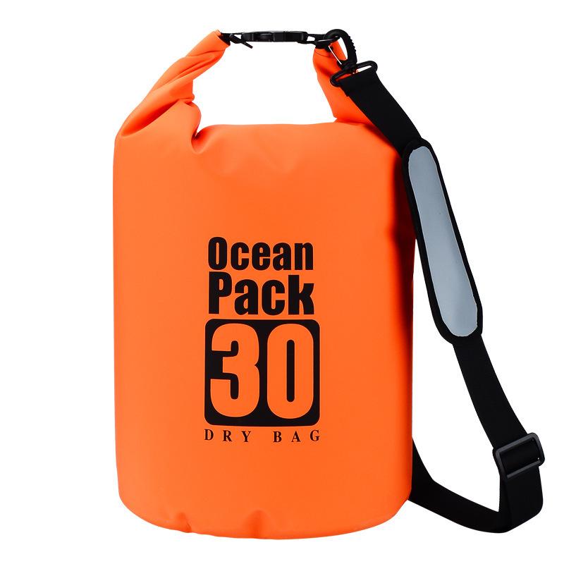 2L Lightweight Foldable Waterproof Dry Bag Backpack 500D Pvc Roll Top Pack Customizable Sports Travel Bag