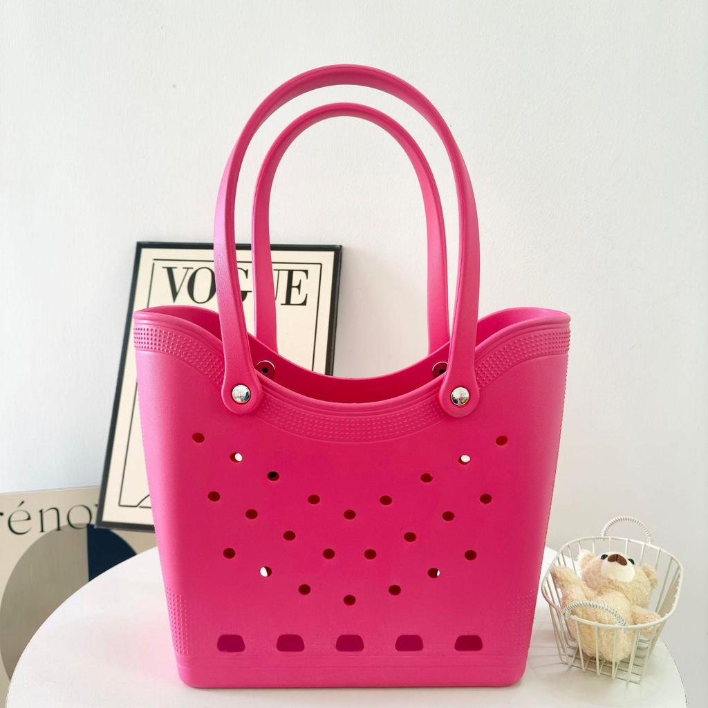 Водонепроницаемая пляжная сумка EVA - большая вместительная сумка через плечо для путешествий и хранения вещей