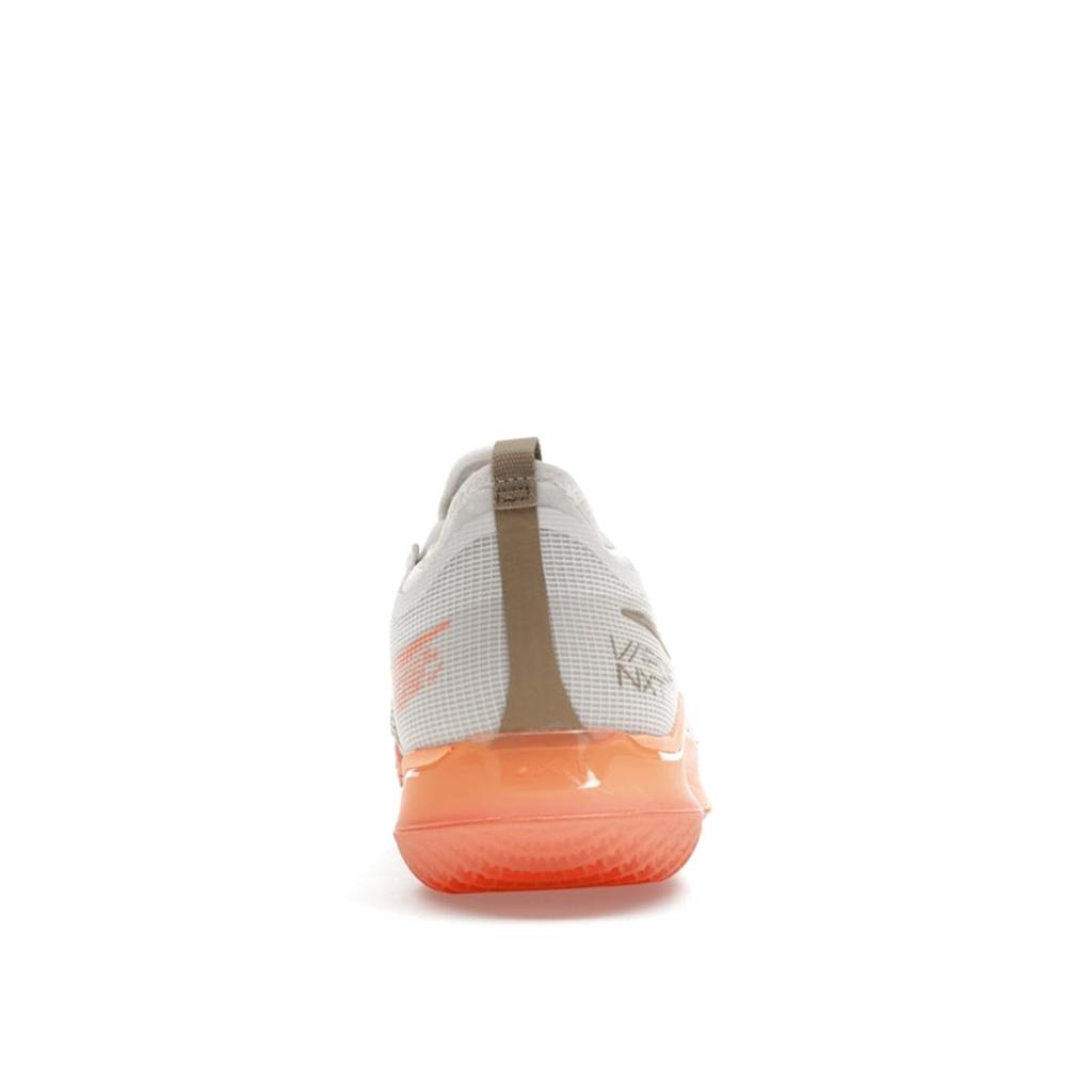 Nike Court React Vapor NXT White Orange Trance Мужские кроссовки Light-Bone Khaki CV0724-103