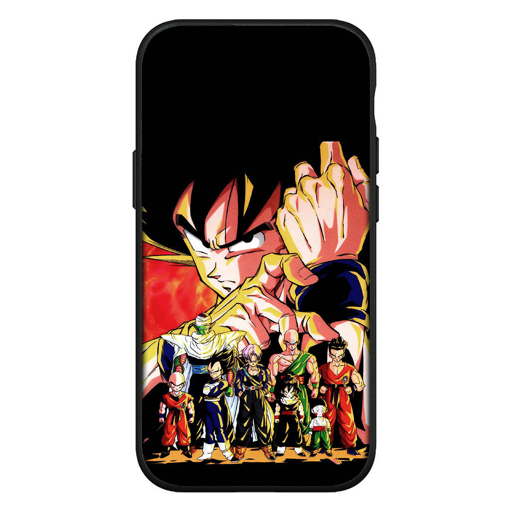 Чехол для iPhone 16 15 Xiaomi Redmi Note 14 13 12 11 Pro Max X 16e Samsung Galaxy S25 S24 S23 Moto OPPO Huawei Dragon Ball DragonBall Goku Чехол для телефона