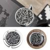 Handbag Hook Exquisite Anti-rust Zinc Alloy Round Folding Table Side Bag Holder for Office