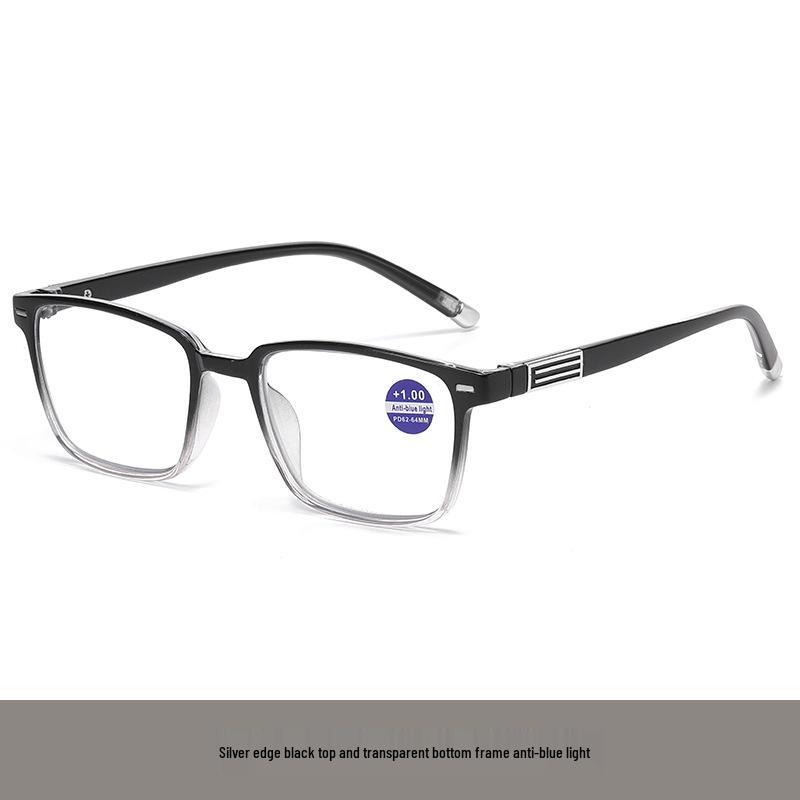 Color-Changing, Anti-Blue Light Multifocal Glasses for Near & Far Vision