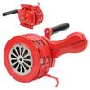 120DB Manual Metal Alarm Hand Crank Siren Horn Air Raid Emergency Safety Warning Siren For Fire Flood Prevention Disaster