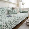 Gardenia Jacquard Sofa Cushion for Living Room Nordic Sofa Cover Chenille Non-slip Couch Cover Sofa Towel Home Protection