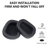 Portable Earphones Ear Pad/Head Beam for G633 G933 Headphones Soft Earpads/Headbeam Cushion Easy Installation