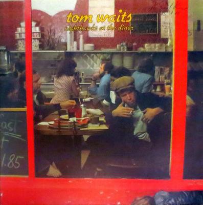 LP Пластинка ТОМ УЭЙТС - Nighthawks At The Diner 8122798070 Asylum Records, 2010 Европа Рок Б/У