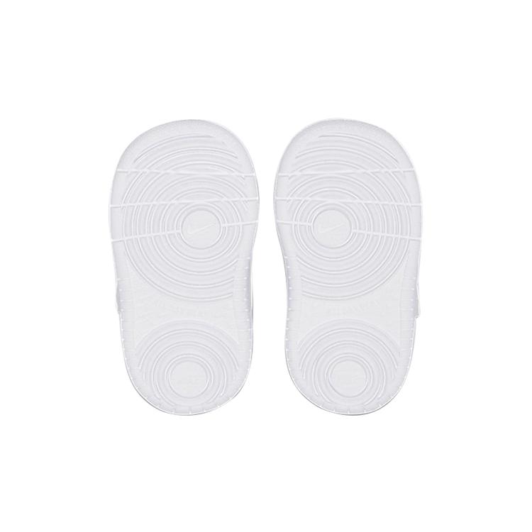 Nike Кроссовки Court Borough Low 2 Triple White TD BQ5453-100