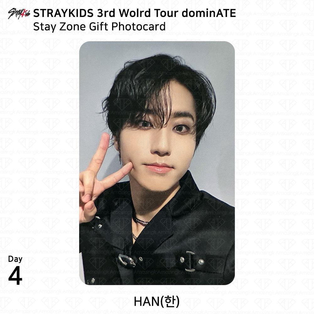 Stray Kids 3rd World Tour dominATE Stay Zone Day3 4 Подарочная