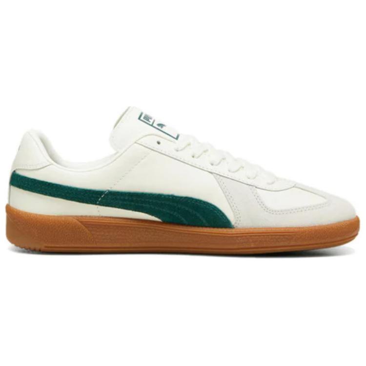 Новые PUMA Army Trainer 'Бело-зеленые' 386607-15