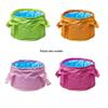 Portable Foot Bath Bag for Business Trips and Outdoor Travel, Foldable Water Basin