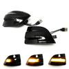 2 шт. Динамический последовательный свет для боковых зеркал автомобиля для Ford Focus 2 MK2 2004-08 C-Max