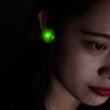 LED Luminous DJ Dance Party Light Up Earrings Female Ear Studs Glow Earrings  Earrings