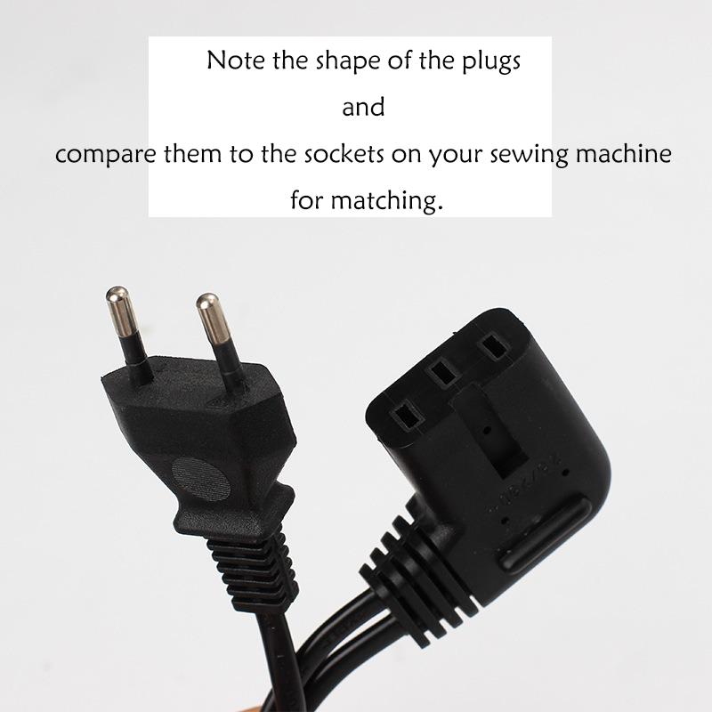 Аксессуары для многофункциональных швейных машин 974, проводная головка, контроллер в виде подковы, 220 В, шнур питания европейского стандарта, педаль