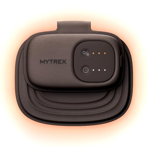MYTREX MYTREX CORE WARMER AIR, беспроводная, перезаряжаемая электрическая грелка для живота и поясницы. Модель MT-CA24BR.