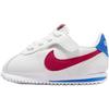 Cortez EasyOn TD Кроссовки для малышей с подвижными глазами Белый Summit-White Hyper-Royal IH7659-100