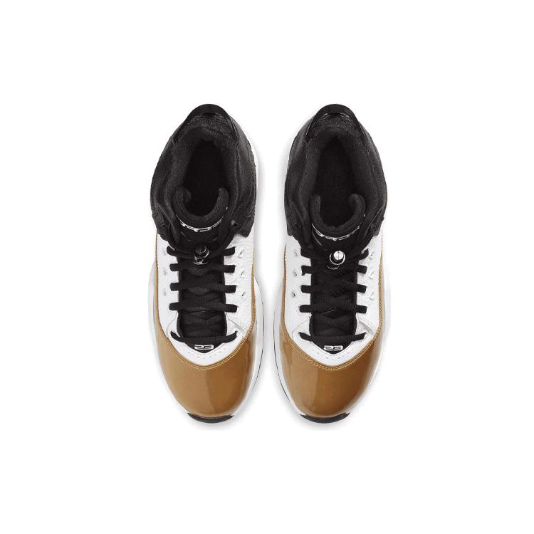 Air Jordan B'Loyal 'Белый Черный Золотой' GS CT1604-100