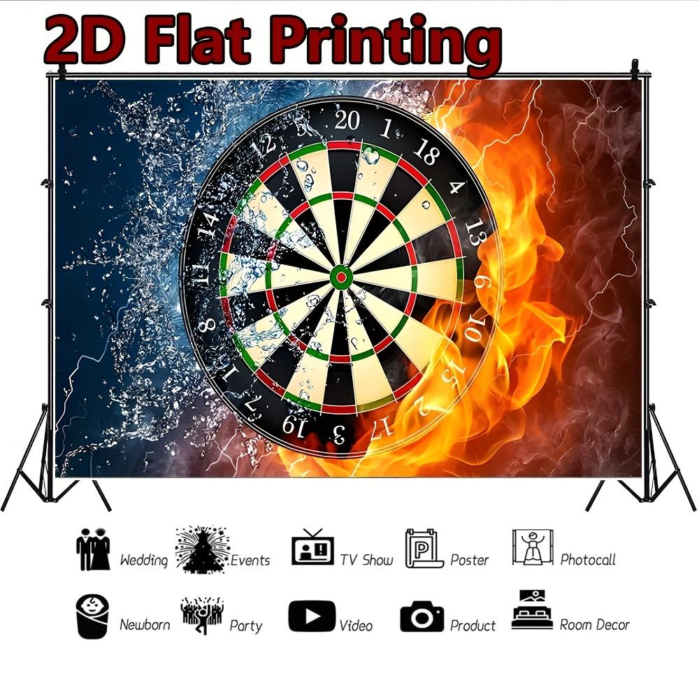 2D plane, featuring pleated game design, with a polyester fiber material background cloth