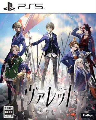 [PS5] VARLET [Эксклюзив Amazon.co.jp] Прозрачный файл