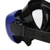 Adult Diving Goggles Swimming Scuba Snorkel Equipment Anti Fog Underwater Glasses(Blue )