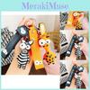 Cute And Funny Silicone Giraffe Keychain Unique Car Key Ring For Students