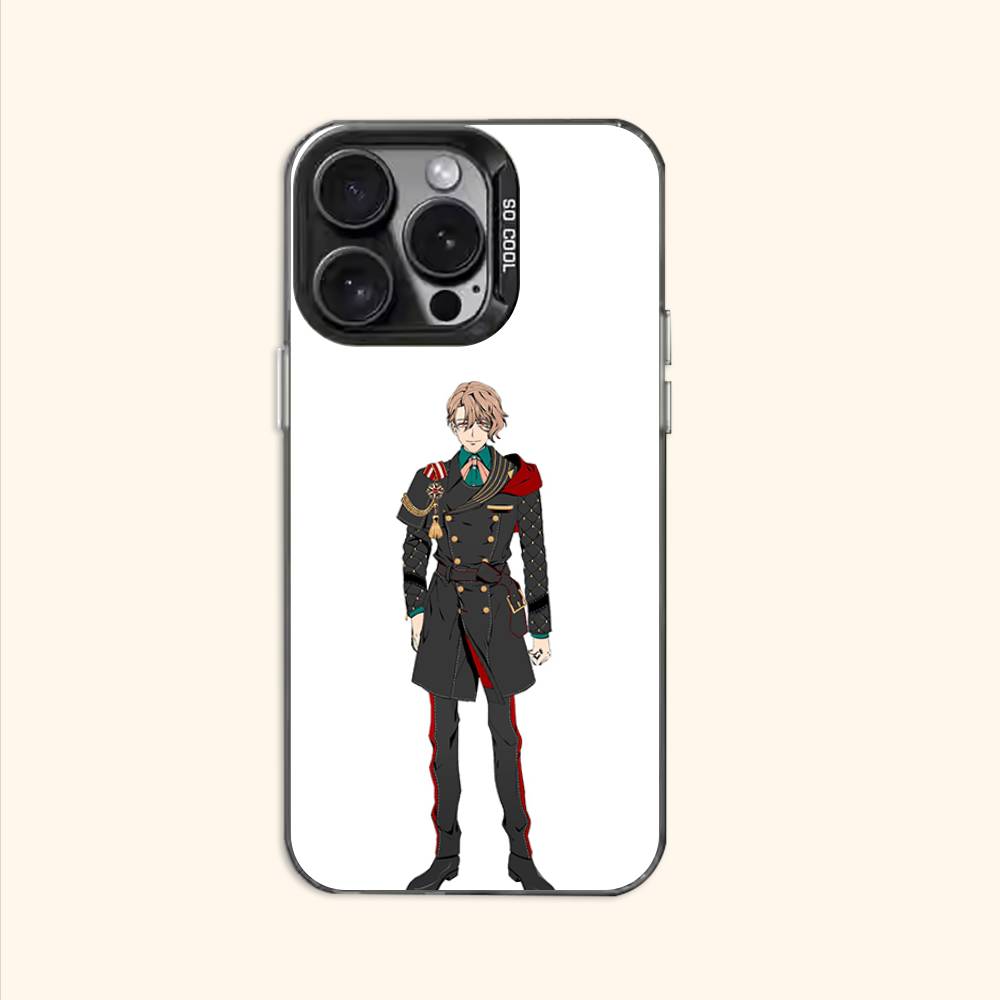 Аниме O-Obey Me A-Асмодей Чехол для iPhone 11 12 13 14 15 16 17 Pro Max XS X XR Защитная крышка