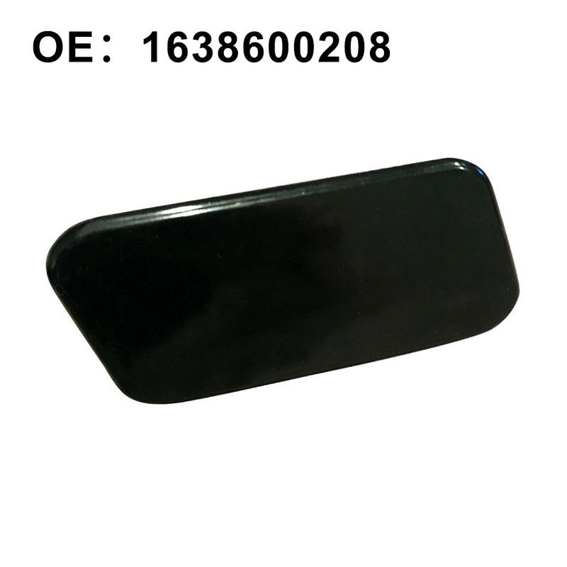 Headlight Washer Cover Replacement for Mercedes-Benz ML W163 1998-2005 ML320 ML350 ML430 ML500 Snap In tall
