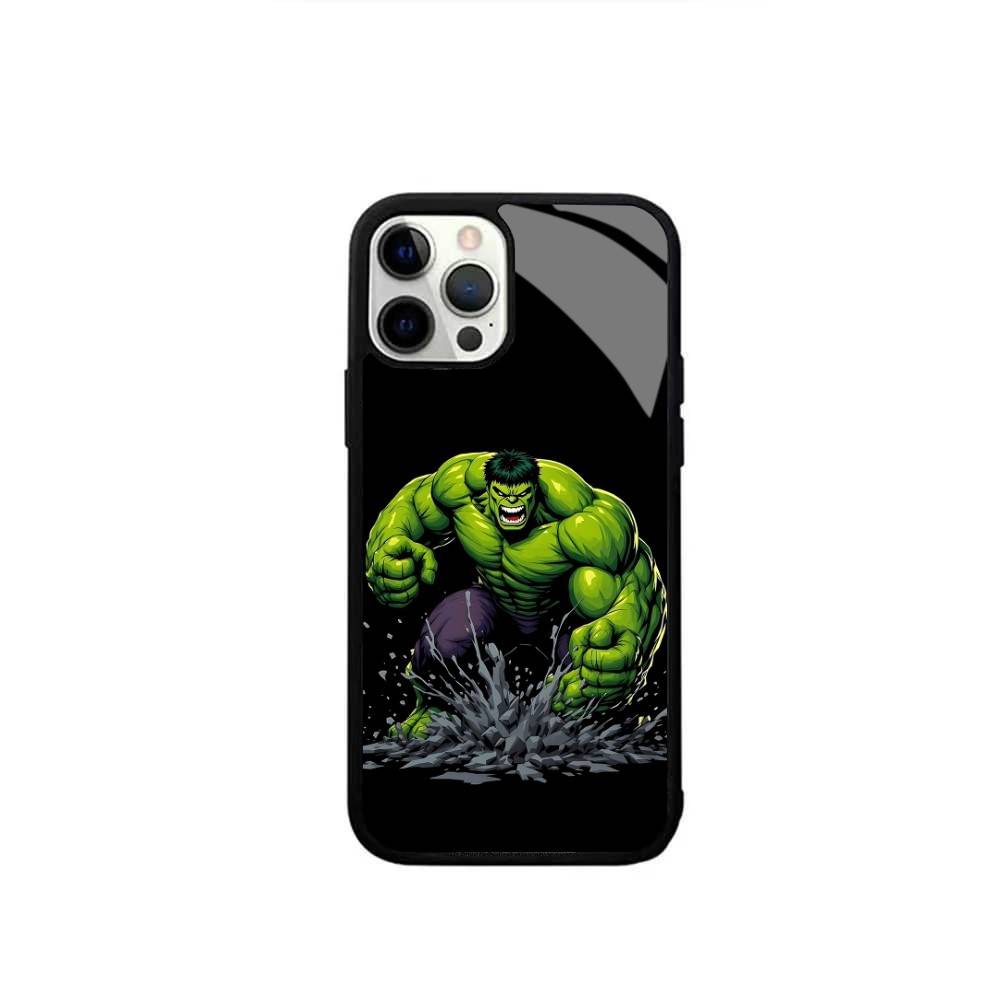 Superhero H-HulkS Phone Case For IPhone 16 15 14 13 Pro Max 11 12 Mini Alex Mirror For Magsafe Wireless Charging Cover