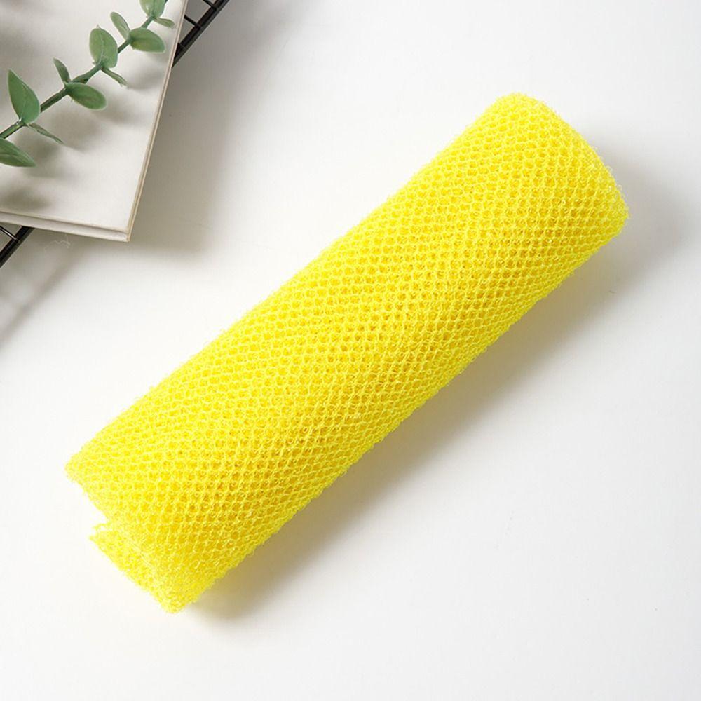 Exfoliating Mesh African Bath Sponge Skin Smoother African Net Long Net Daily Use Bath Towel