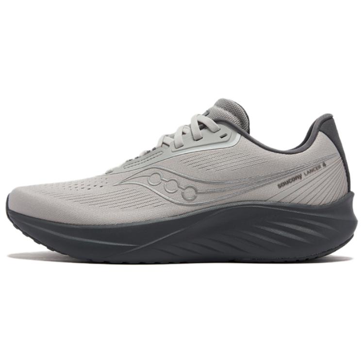 SAUCONY Lancer 4 Тренировочные Комфортные Гоночные Кроссовки для Бега Мужские кроссовки Светло-серые S28257-2