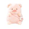 Cute Pink Piggy Doll Plush Toy Backpack Pig Doll Silly Pig Children Throw Pillow Backpack Rabbit Pig