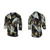 , off-road racing suit, European and American sizes, versatile and handsome, seven-quarter-sleeved T-shirt, perspiration, breathability, comfort